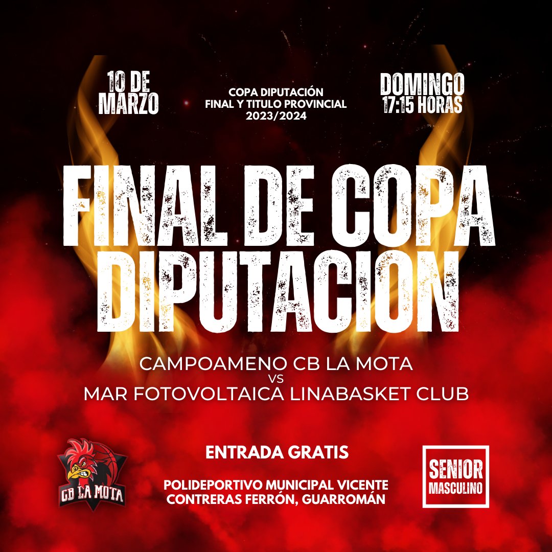 Campoameno CB La Mota tweet media