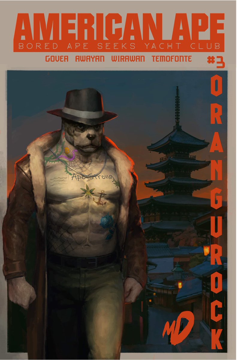 RamonGovea's tweet photo. Another web3 comic book cover I really like.
Thanks for setting this up, @pashtet_0909 #GutterDog https://t.co/V8YEg2eMba
