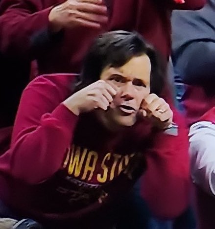 Iowa State will not get a share of the Big 12 title. 

You hate to see it.