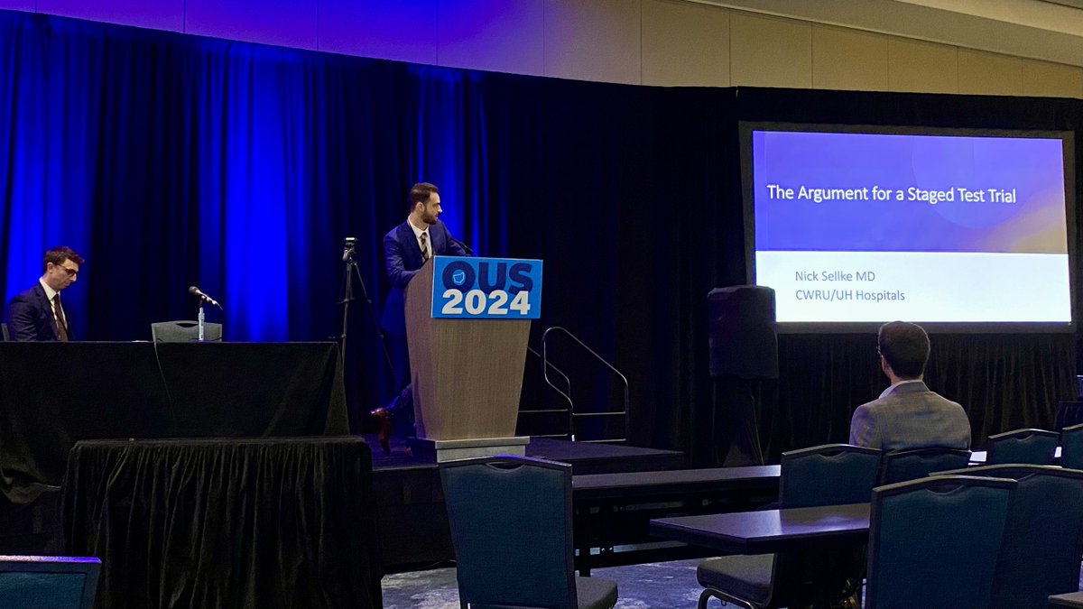 Brad Gill (@bradgillmd) on Twitter photo It’s <a href="/OhioUroSociety/">Ohio Urological Society | OUS</a> resident debate time!
The battle of Cleveland: staged vs PNE sacral nerve evaluation
- <a href="/NickSellke/">Nick Sellke</a> / <a href="/CaseUrology/">University Hospitals Urology Institute</a>
- <a href="/GrossMedicine/">Michael Gross</a> / <a href="/CleClinicUro/">Cleveland Clinic Urology</a> It’s <a href="/OhioUroSociety/">Ohio Urological Society | OUS</a> resident debate time!
The battle of Cleveland: staged vs PNE sacral nerve evaluation
- <a href="/NickSellke/">Nick Sellke</a> / <a href="/CaseUrology/">University Hospitals Urology Institute</a>
- <a href="/GrossMedicine/">Michael Gross</a> / <a href="/CleClinicUro/">Cleveland Clinic Urology</a>