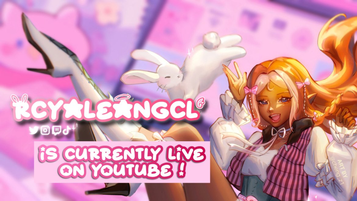 Currently Live Streaming <a href="/_Dress2Impress/">Dress To Impress</a> on YouTube! Come say hi💗⭐️ 

#DresstoImpress #RHIC 
youtube.com/@Rcyaleangcl?s…