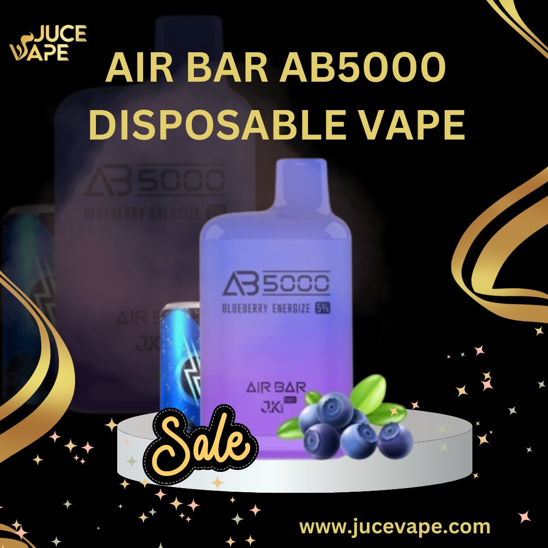 Choose excellence with Air Bar AB5000 and discover a new standard in vaping.

Explore more at jucevape.com and embrace a vaping experience like never before.

#AirBarAB5000 #VapeInnovation #SuperiorVaping 
#VapingJourney
#VapeTech

17m