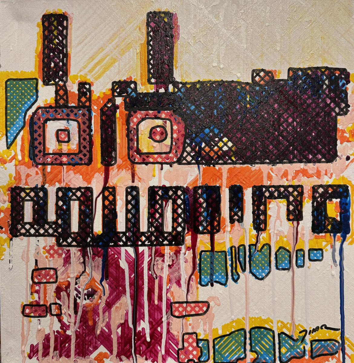 A larger bitGAN physical just completed…