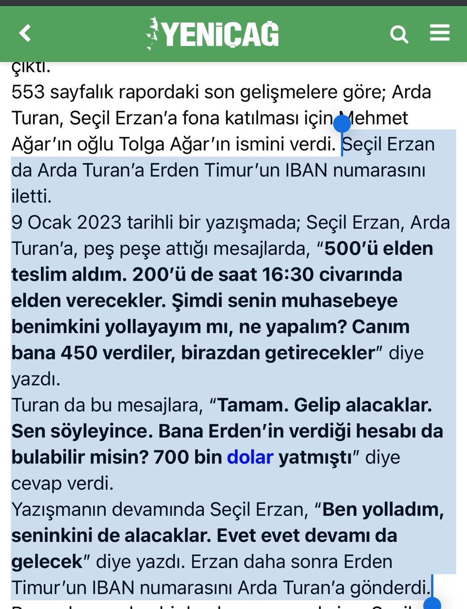 Erden bey bu konular hakkında açıklama yaparsanız gizli sponsor konusunu da aydınlatmayı unutmayın olur mu!?