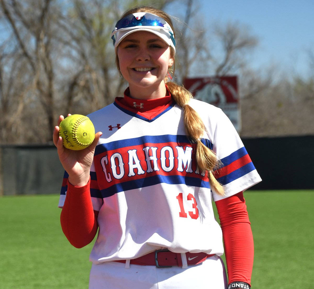 CISDBulldogs's tweet photo. The Bulldogettes stay perfect on the season after defeating a tough Abilene Wylie team today, 5-2. Hannah Wells got the win from the circle and had a solo 💣 in the 5th inning. @chris_MRTsports @Terrytom77 @BigCountrySport @ARNareaSports @cbs7sports @EliqueJenna @KaylerSmithTV https://t.co/LU76cJ5YIv