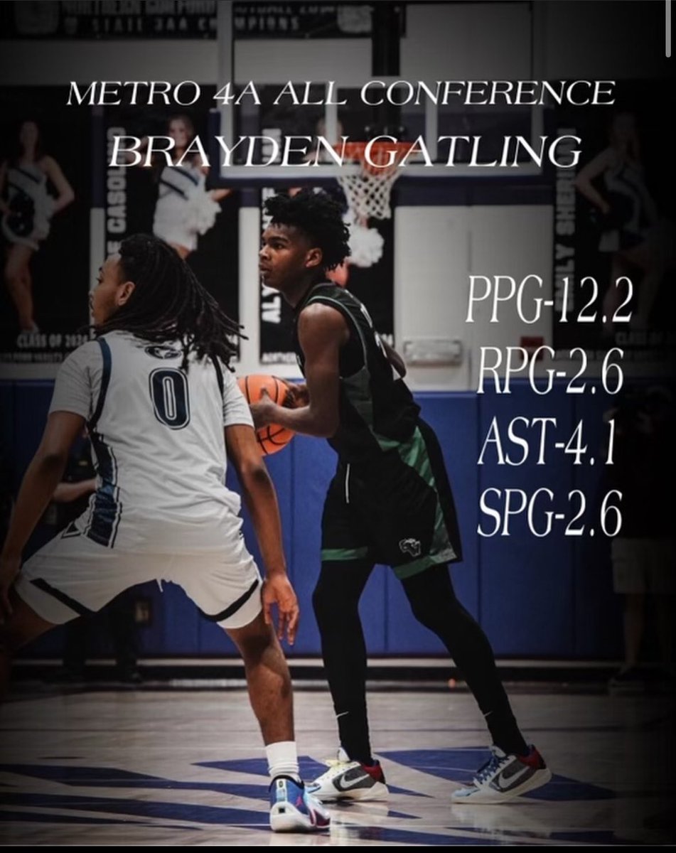 BraydenGatling0's tweet photo. All-Conference! just getting started 💯#year1 https://t.co/sZ8Q19Vrkp