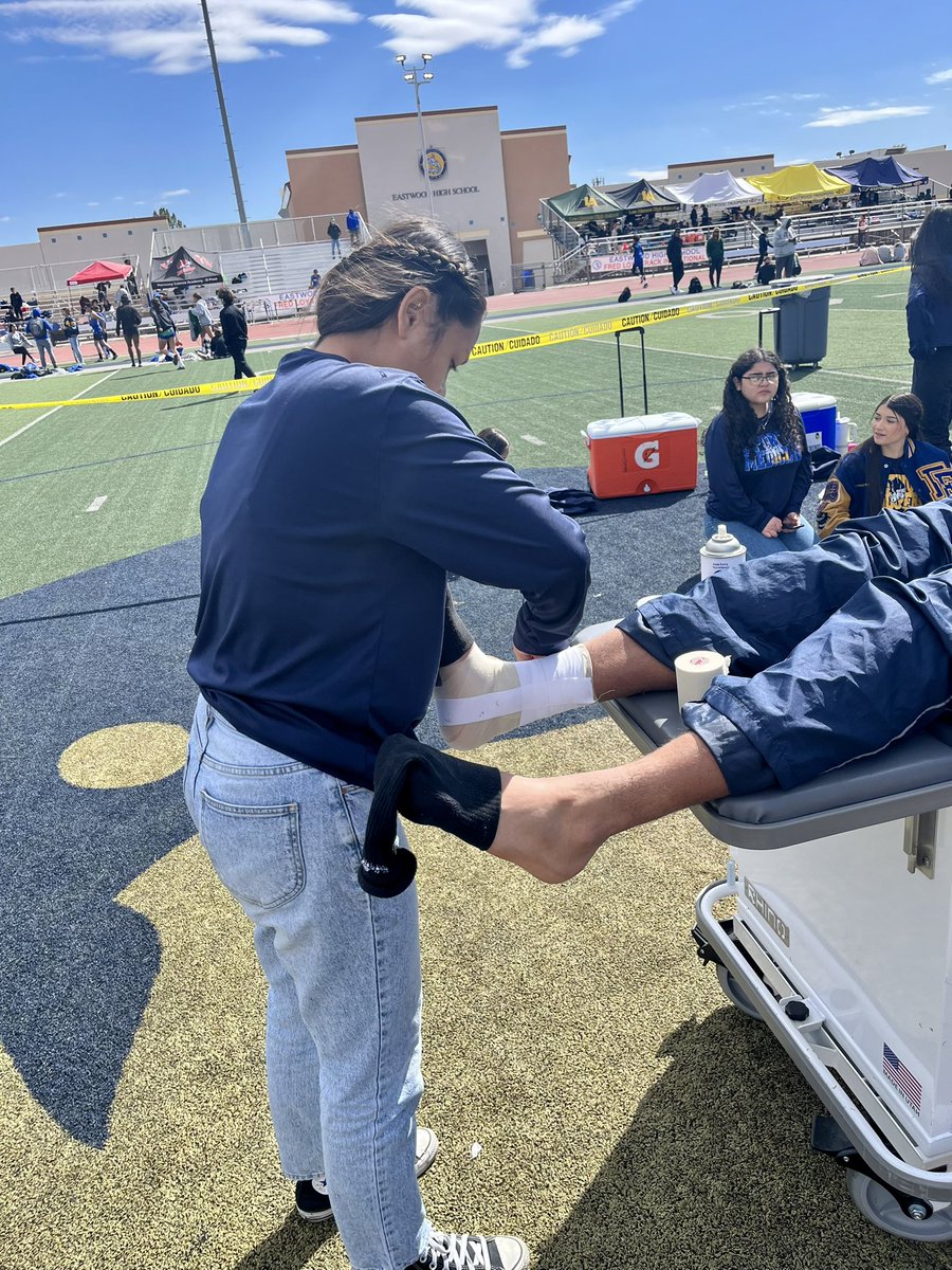 NATA 2024⚕️ 🏥
Fred Loya track meet 🏅🏃🏼‍♀️
SAT’S 💛💙
<a href="/EastwoodSports/">Eastwood Performance & Athletics Network</a> <a href="/EHS_TROOPER_AT/">TROOPER_AthlTraining</a>