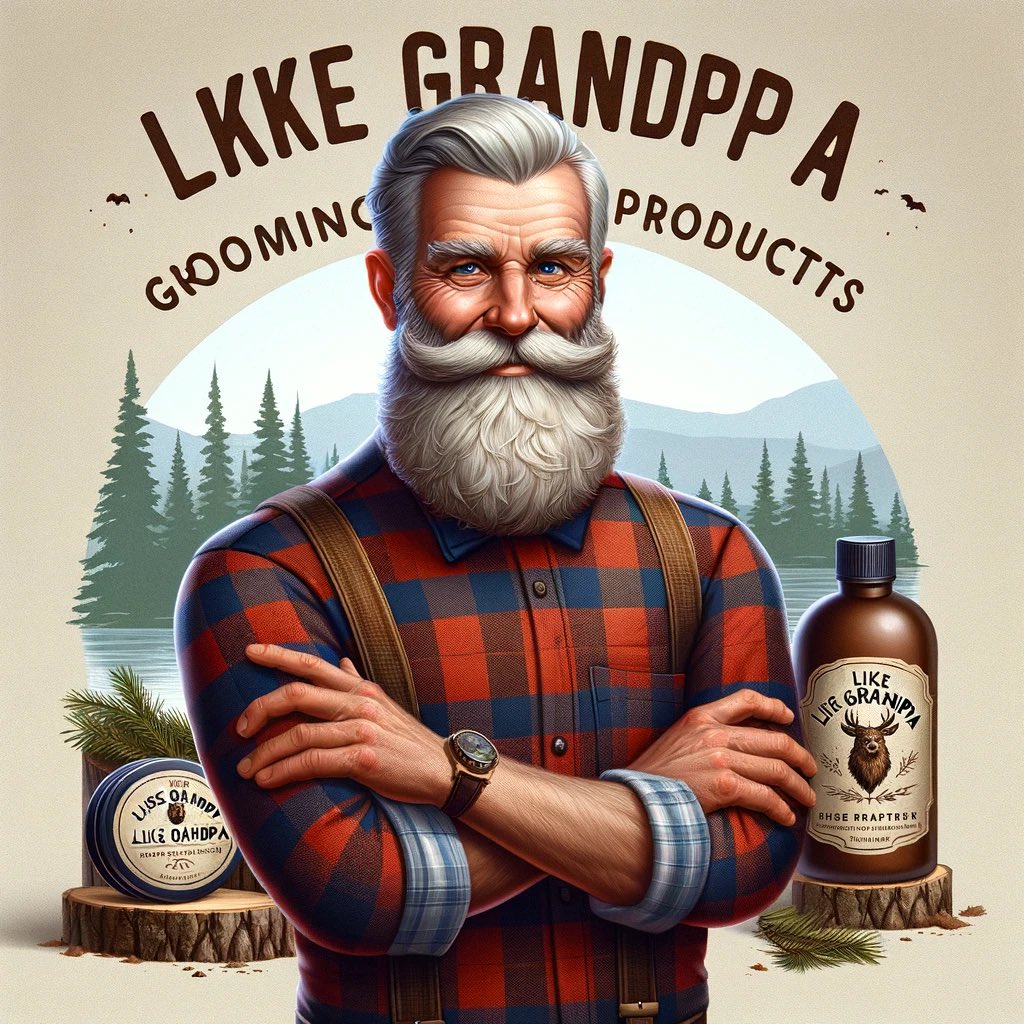 LikeGrandpa's tweet photo. Decided to let AI create a person that could represent our company. Not going to lie, I love the results! 🙌🏽 https://t.co/H1tAXupb6A