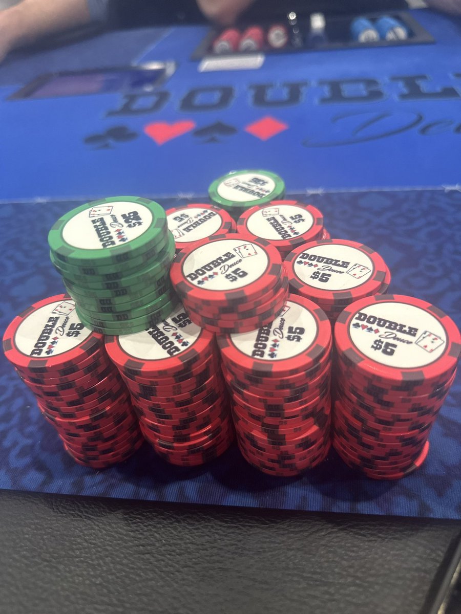 I didn’t have the best February but I’m gonna make march a better month. This was a tough table n we was in for $2000 and came out after 7 hours for $1845. I count that as a win for me!!!