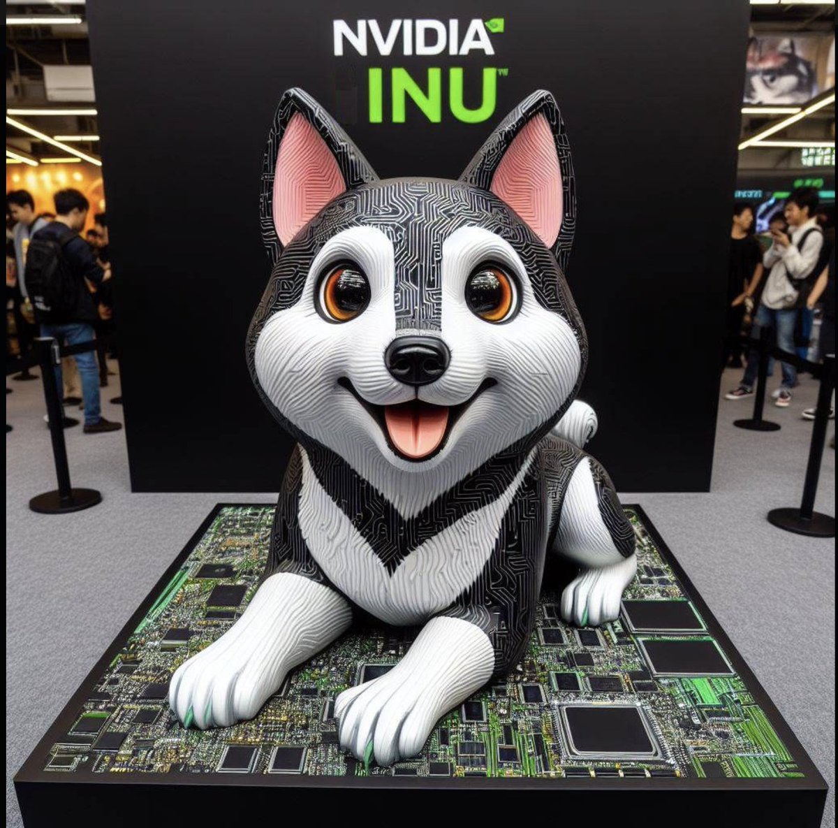 SneakyPumper's tweet photo. @gandalfcryptto There are many answers... but there is one RIGHT answer - $NINU

Inu Meta is returning, 6M mc, Nvidia AI conference upcoming, and ATH ready to be smashed.

Primed for 50M mc, don't miss the boat!

Most based, intelligent pup in crypto! 💚🐶 https://t.co/UDN8TrlCP3