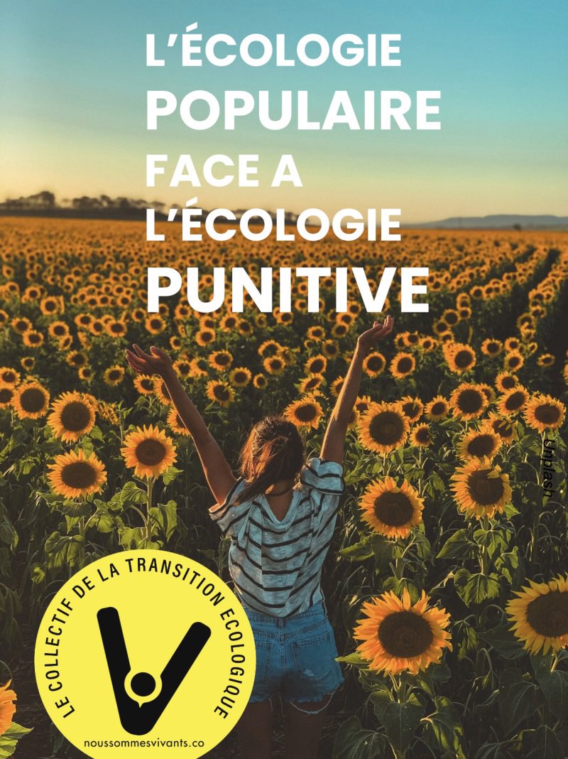 L'écologie n'est ni positive ni négative, c'est le vivant ! Quoi de plus populaire ? levidepoches.fr/lesupercollect… #noussommesvivants
￼