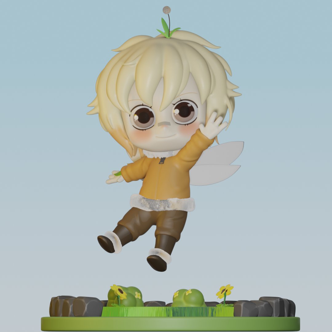 Foxtrot / 3D Modeler tweet media