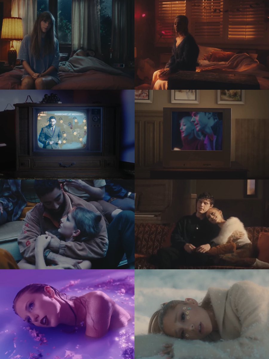 we wanted to stay in that lavender haze but now we can’t be friends