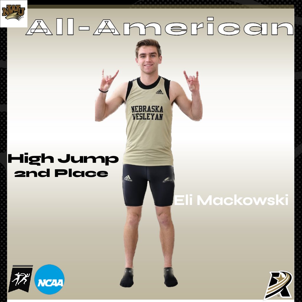 Nebraska Wesleyan Track & Field/XC tweet media