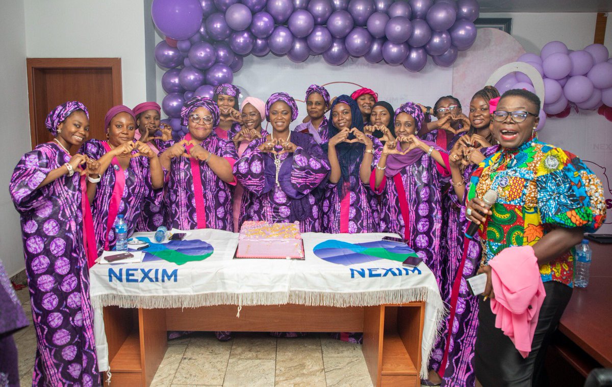 NEXIM Bank tweet media