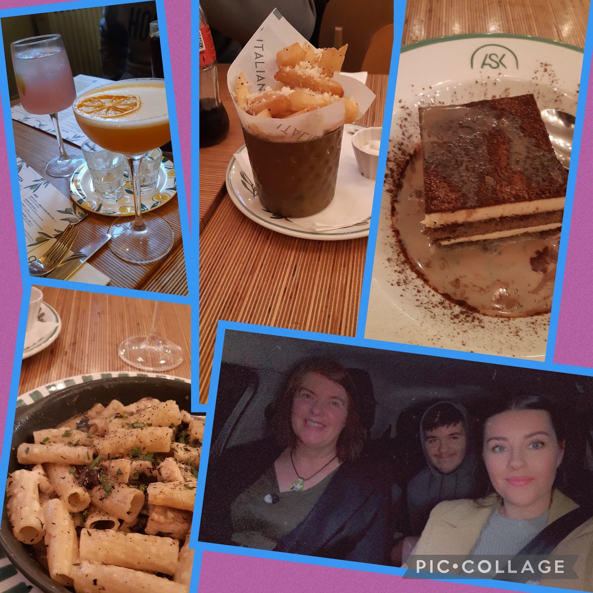 Jane52W03's tweet photo. Birthday/Mothers Day meal at @ASKItalian Lichfield with my son and daughter ❤💙 https://t.co/zLF8KWiv56