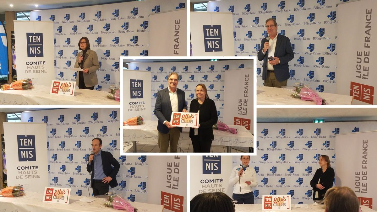 hpmelone's tweet image. Clôture de la semaine de l'égalité ♀️♂️
@germainroesch &amp;amp; @MaireBLR ont remis
✅le label Elle's club à l'#ASBR #tennis
✅la médaille de bronze de la jeunesse, des sports et de l'engagement associatif à #BarbaraDanzé
👏 &amp;amp; 🙏 aux équipes du club (bénévoles et permanents)
🎾♀️🏅
👇