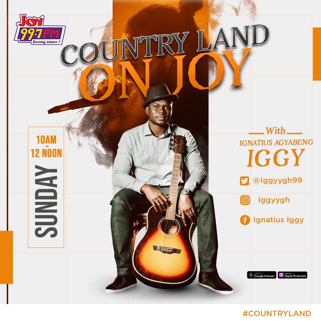 Iggyygh99's tweet photo. The best of country music on #Countryland on @Joy997FM.
What's your request song and who are you sending a shout to?
Don't miss the show, every Sunday from 10am.
#Countryland
#countrymusic https://t.co/fjfcy0soSe