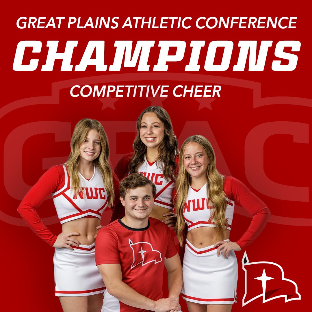 nwcraiders's tweet photo. 📣 Posting a 𝙋𝙍𝙊𝙂𝙍𝘼𝙈-𝙍𝙀𝘾𝙊𝙍𝘿 score of 97.67, your Red Raiders are 𝙂𝙋𝘼𝘾 𝘾𝙃𝘼𝙈𝙋𝙄𝙊𝙉𝙎!

#RaidersStandOut | @NWCCheer https://t.co/k8CoMHqtUQ