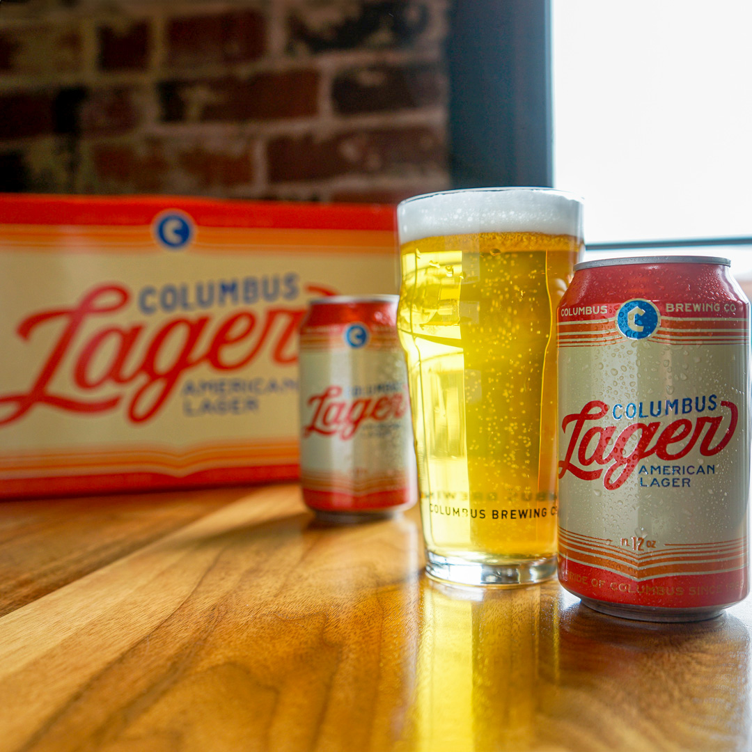 ColumbusBrewing's tweet photo. Columbus Lager is crisp, clean, and perfectly crafted. An Ohio legacy in the making. 🍺✨
#AllForOhio https://t.co/T4vFjxhvkU