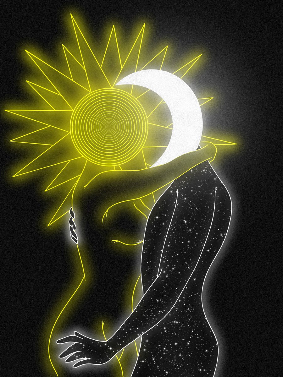 Like night and day…