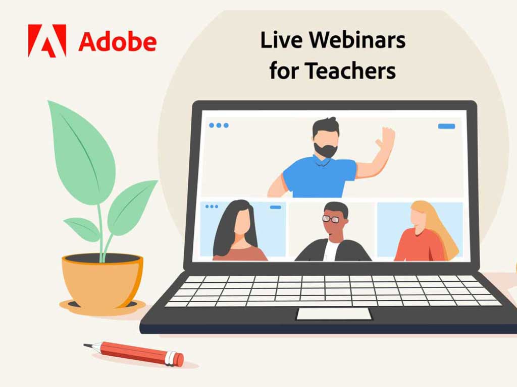 This week's Adobe Edu Wednesday Webinar is titled - Introduction to Safe Gen AI with Adobe Express. Join live at 4 PM (AEDT) - adobe.ly/ANZ-wed-webina… 
#AdobeEduCreative #createedu #aussieED #edchat #eLearning #Teachertips #adobeedu #FutureFocusedLearning #edtech #edtechchat