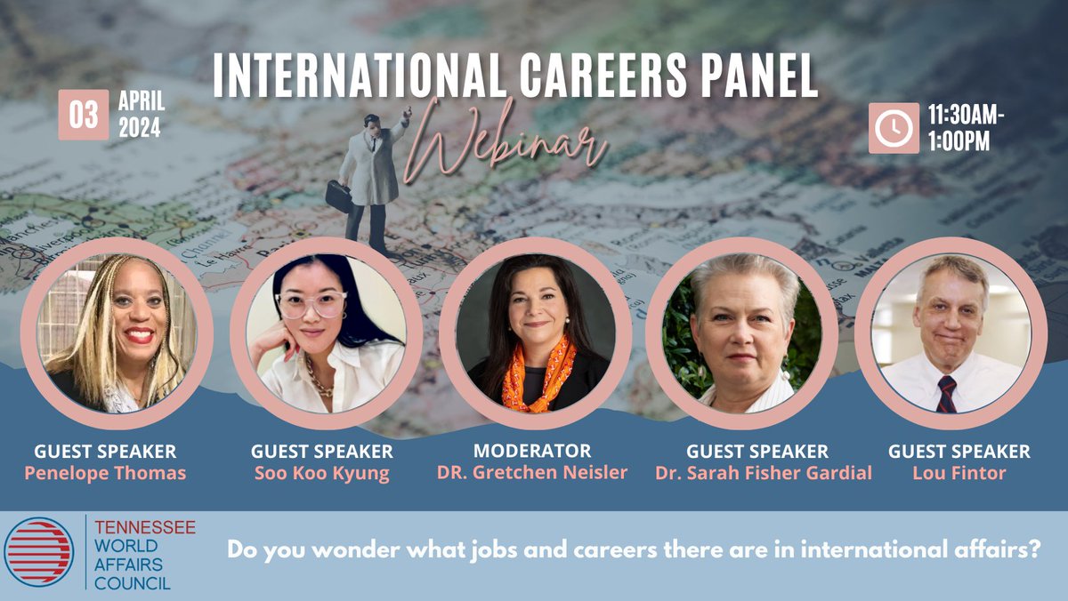 🌐 Webinar | International Careers Panel | April 3, 2024 - tnwac.org/webinar-intern…