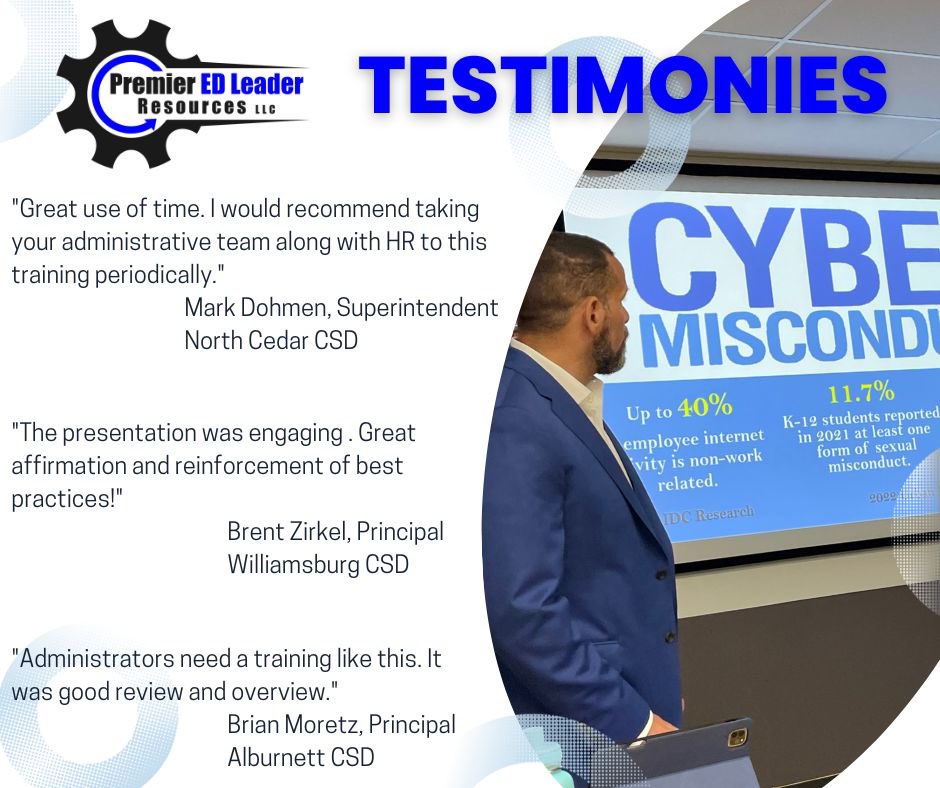 PremierEDLeader's tweet image. We are now booking onsite trainings for this summer!
Please inquire: premieredleader.com/contact-us