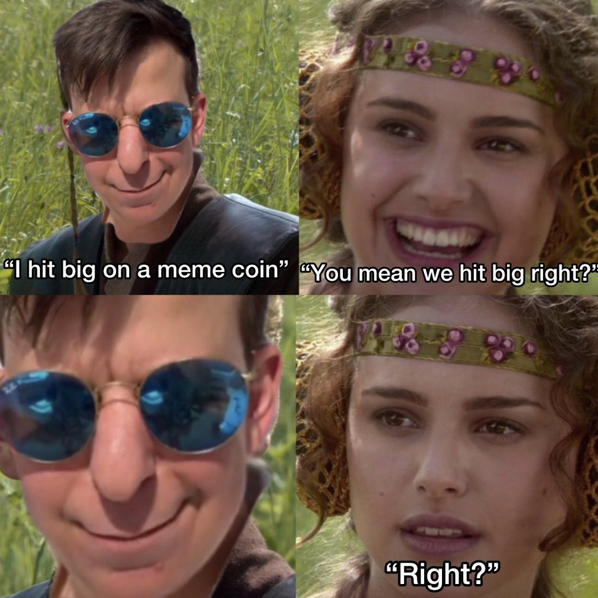 Wife changing money this cycle