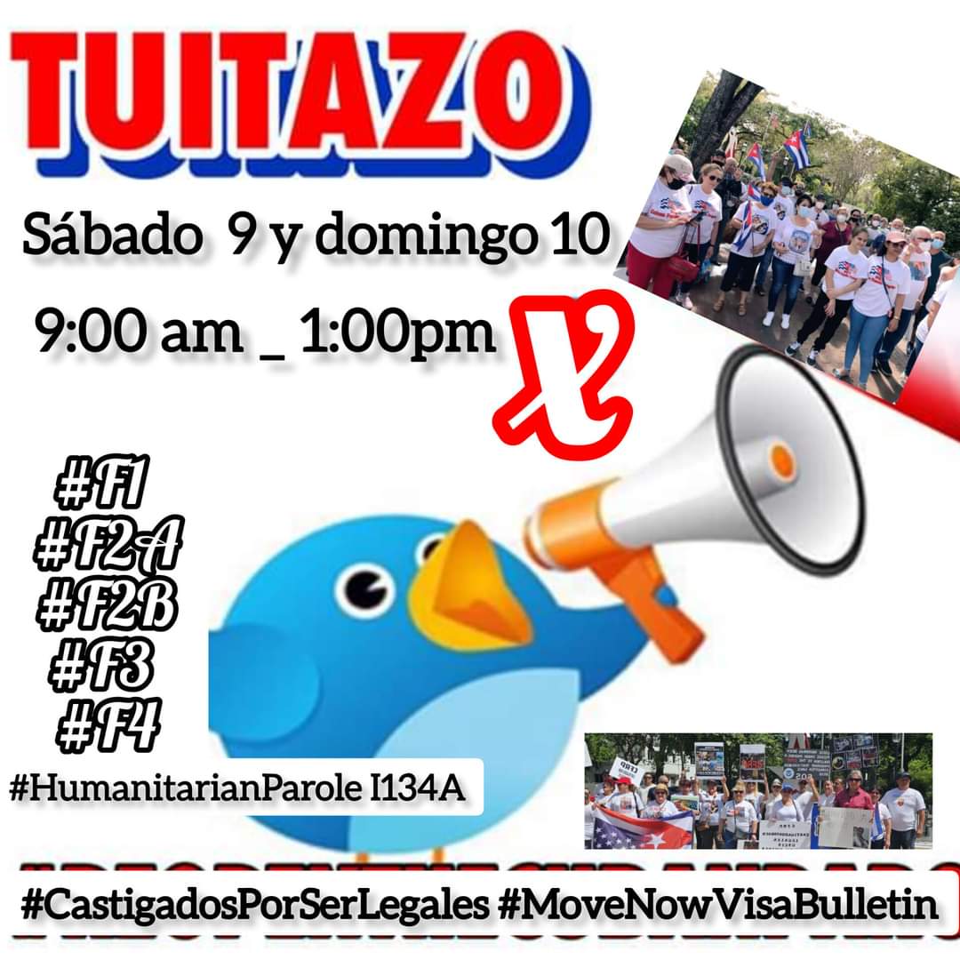 #HumanitarianparoleI134A #Consularservicesuncuba #I134A