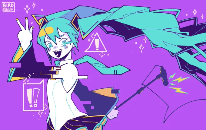 happy miku day!! various mikus from over the past few years :> 
