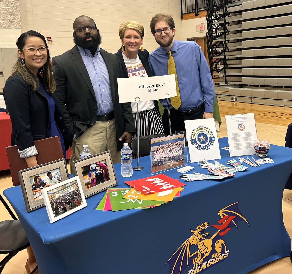 DDMMSDragons's tweet photo. We loved seeing everyone @WCPSS Job Fair! ππ²ππ#creatingglobalcitizens @AStoreyInEdu https://t.co/Ko4yDBYXeh