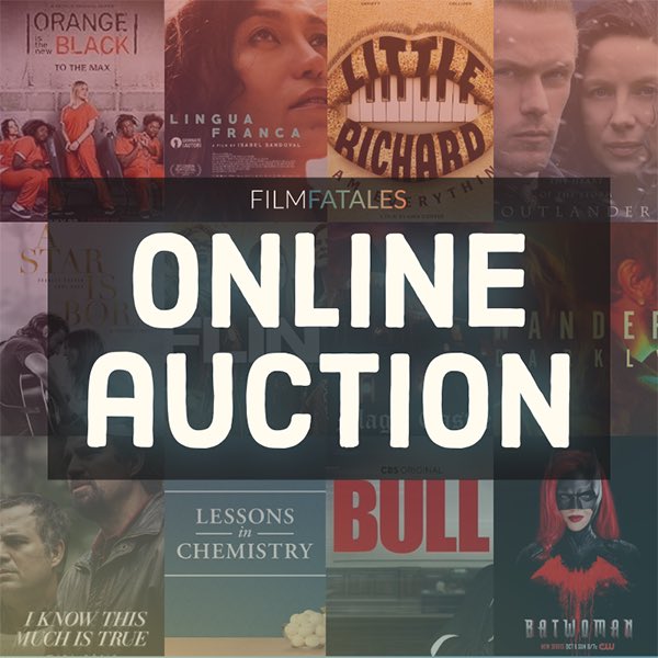 #WomensHistoryMonth support @FilmFatalesOrg in uplifting over two thousand feature filmmakers of all marginalized genders. Bid in their Online Auction @charitybuzz from March 5th to March 19th: bit.ly/filmfatalesauc…