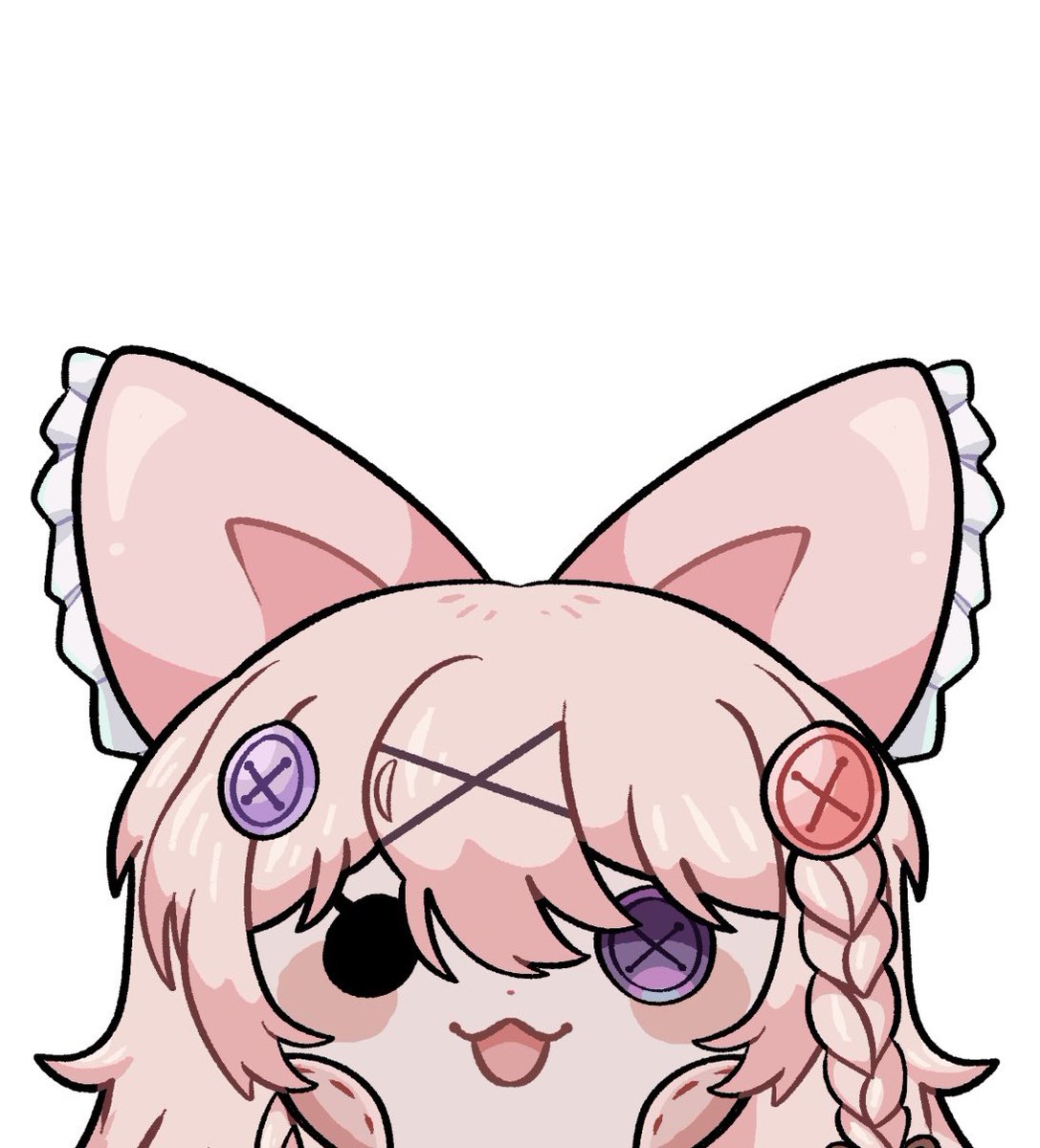 button momoko🪡 vtuber! tweet media