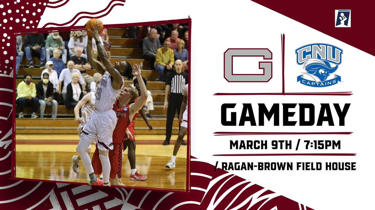 GAMEDAY Let’s pack out Ragan-Brown one more time!! #GuilfordFamily x #GoQuakers