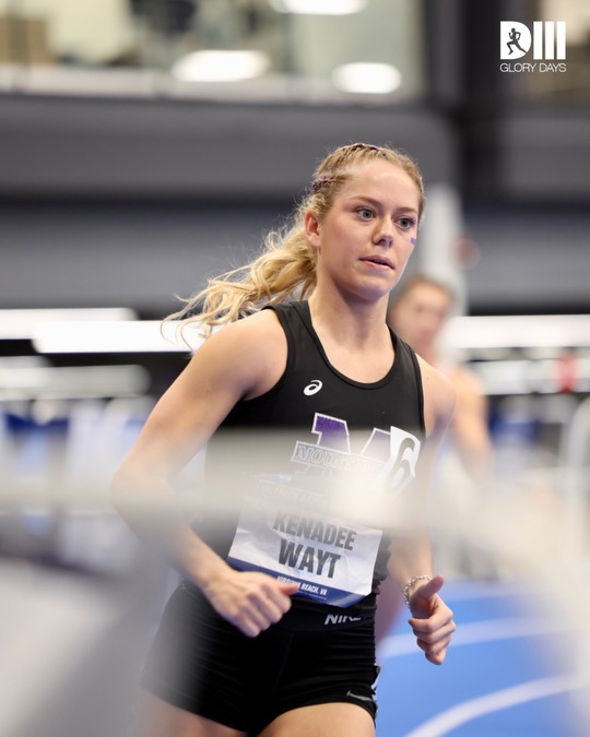 D3GloryDays's tweet photo. Kenadee Wayt of @UMUTFXC  is on fire today 🔥

She runs a #4 D3 all-time time of 54.72 to win the women’s 400m.

Natalia Sawyer of @bscathletics runs a D3 #6 all time mark of 54.86 to take second in heat 2. 

🥈Natalia Sawyer @bscathletics 
🥉Lauren Phillips @HopkinsTFXC https://t.co/2JxRH39p14