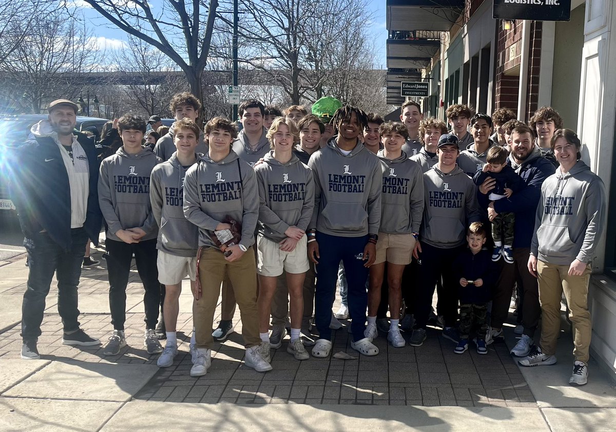 Great time at the St. Patrick’s Day parade today! #WeAreLemont