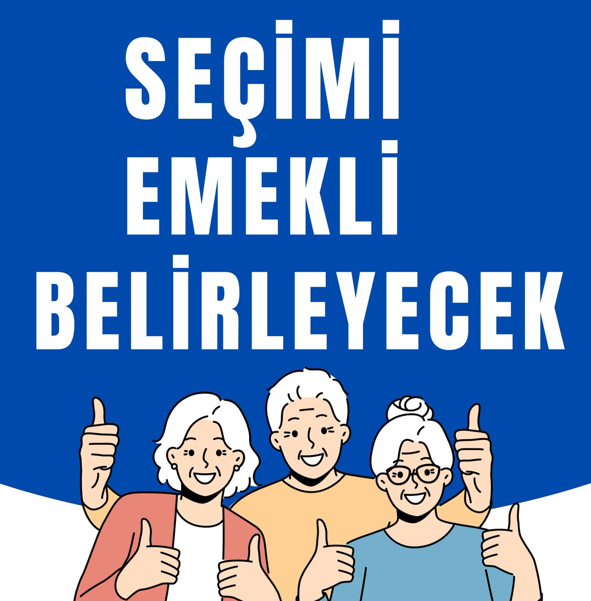 İstediğiniz gibi miting yapıp konuşmalar yapın nafile‼️

Unutmayın Siyasiler Sandığın Kaderini Emekliler Belirleyecek❗

Biz hazırız da siz hazır mısınız❓❓

#EmekliSandıktaAffetmeyecek
#KızgınEYTliAffetmeyecek