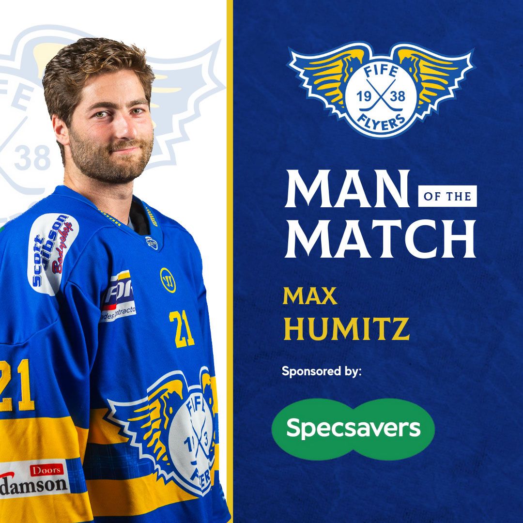 FifeFlyers's tweet photo. MoM for Flyers: Max Humitz

MoM for Blaze: Brady Norrish https://t.co/2OSVP4UPhb