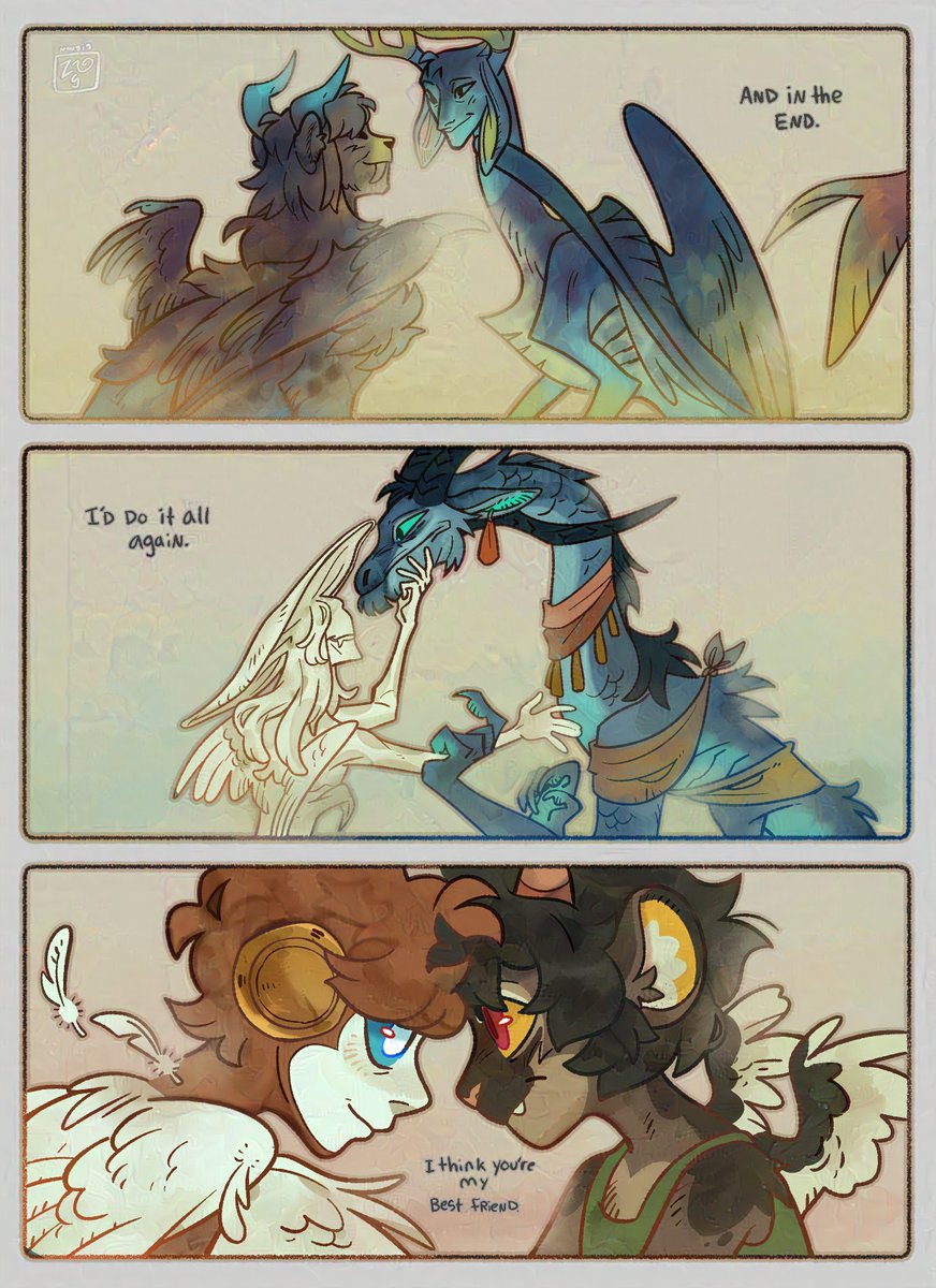 OC art from 2023: Everything comes back together