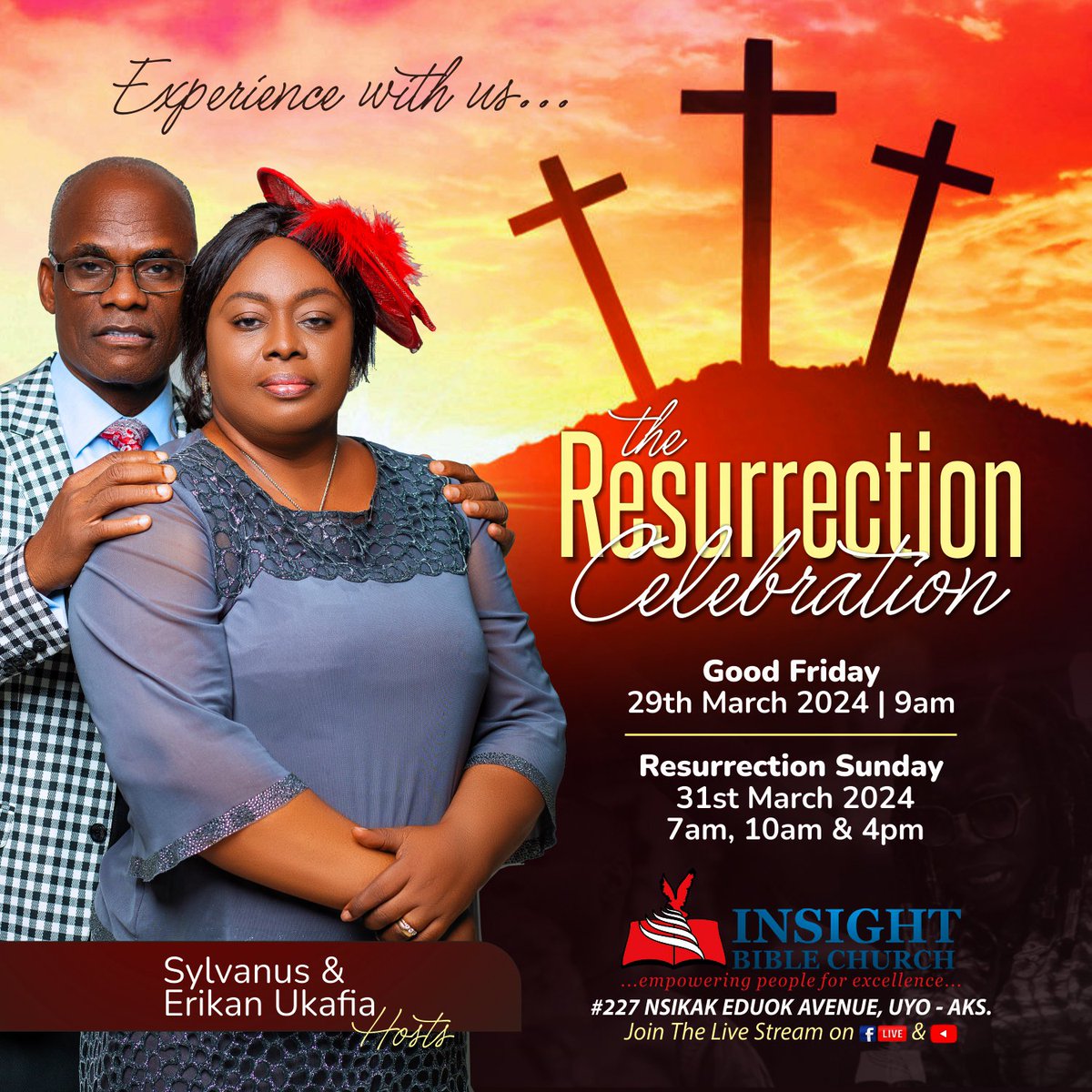 InsightBCHQ's tweet image. Easter is celebrated because of the resurrection of Christ Jesus. The finished work of Christ to redeem us from sin, that's where it's meaning stems from.

Join us on Easter weekend to celebrate and partake of this gift of redemption already given.

#Easter #resurrection #Christ