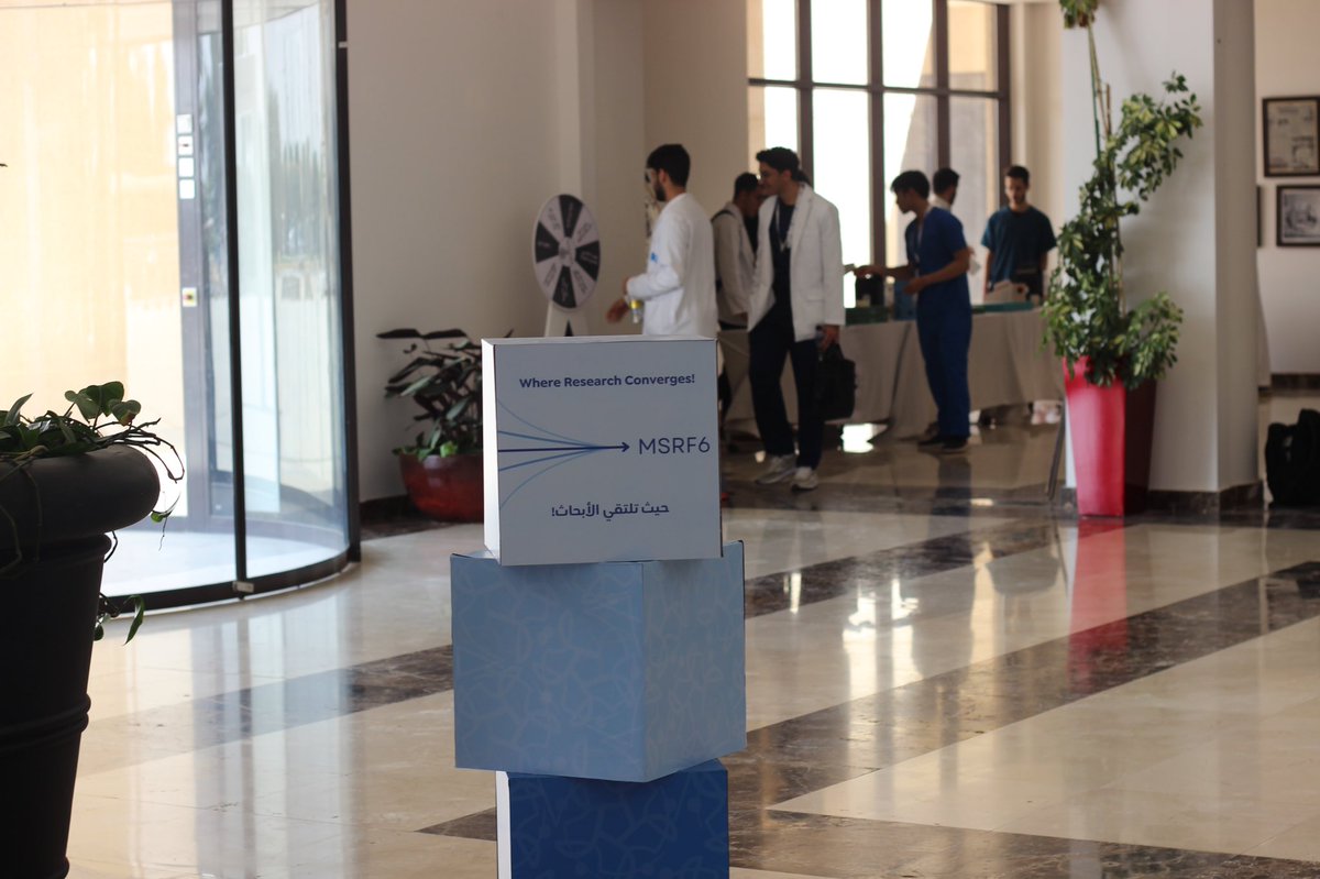 ar7nr's tweet photo. Had an amazing experience participating in the research Forum! Thank you to the organizers of the research Forum for a seamlessly executed event. Proud to have participated as a media member 🤩. 

@KSUMSC_RF 
  #MSRF6 https://t.co/yEczXb2NVQ