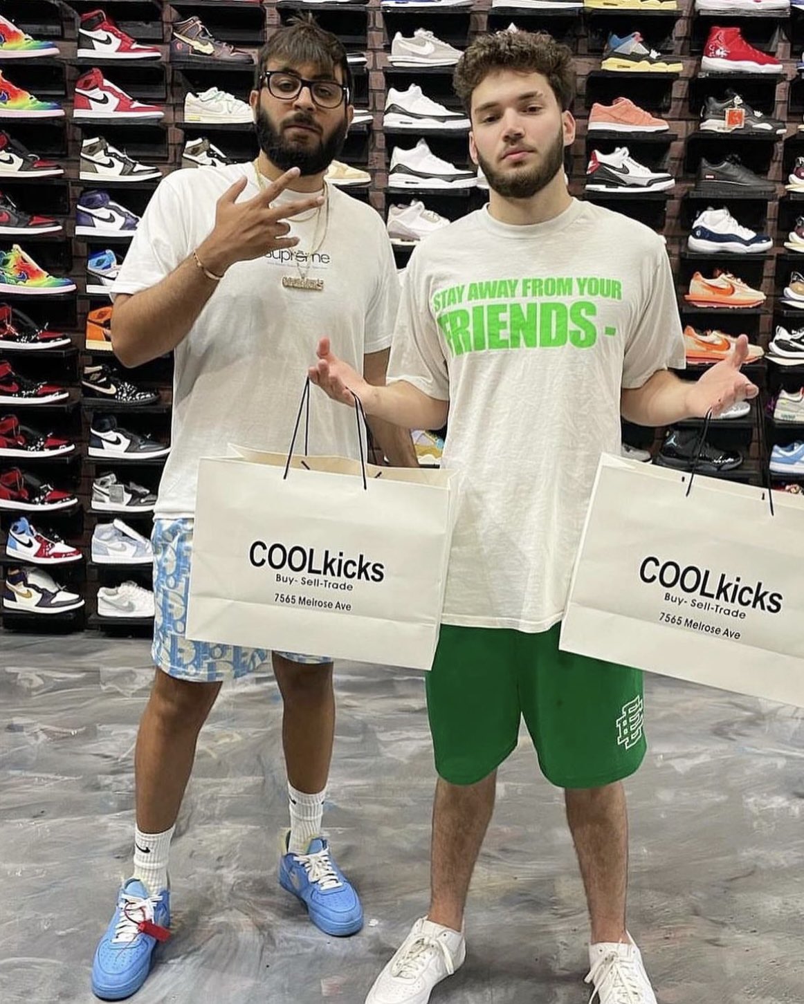 Cool Kicks LA Coolkicksla X