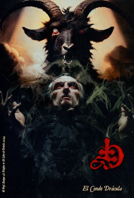 draculabook's tweet photo. I stole Robert Eggers "Black Phillip" for my vision of Count #dracula as described in the Book. The real inspiration for @NosferatuFilm 
Follow my daily Dracula transmedial work:
https://t.co/hTmPzZf0ZK
#vampire #Gothicstyle #gothic #DraculaADay https://t.co/StVd8JGrgK