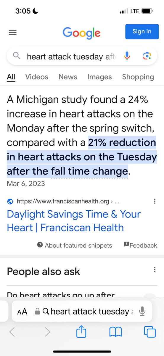 With DST, the human body goes in misalignment with the sun. The result=poor health. 
With the return of standard time, the human is back in circadian rhythm=healthy. Stop the non-sense! @marcorubio @SenRickScott #DitchtheSwitch #EndDST