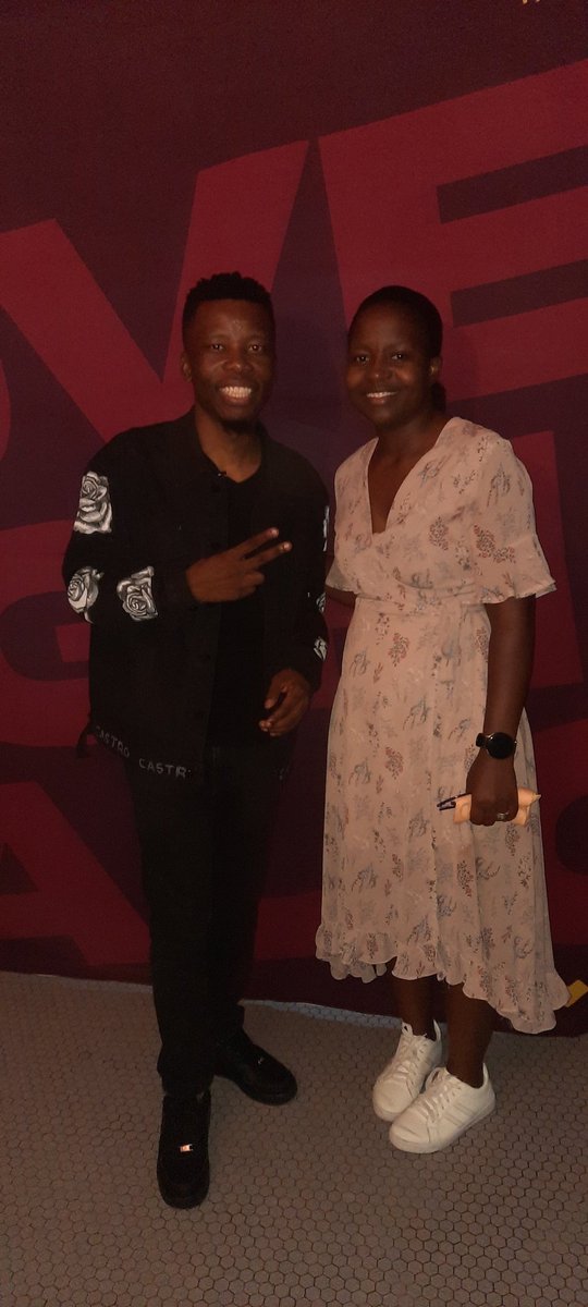 jesmva's tweet photo. Great night in Mutare with @thaslickpastor @KingKandoro @Tinayechiketa and @tiinashefortune 
Thank you for such an awesome evening filled with laughter. https://t.co/hRZHJtuWTS