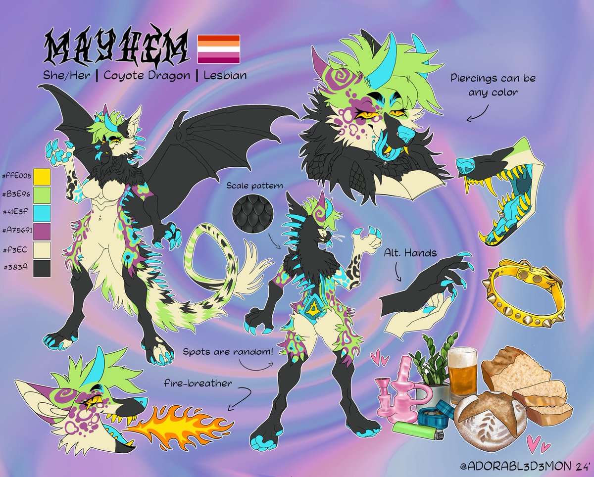 ✨Miss Mayhem✨ tweet media