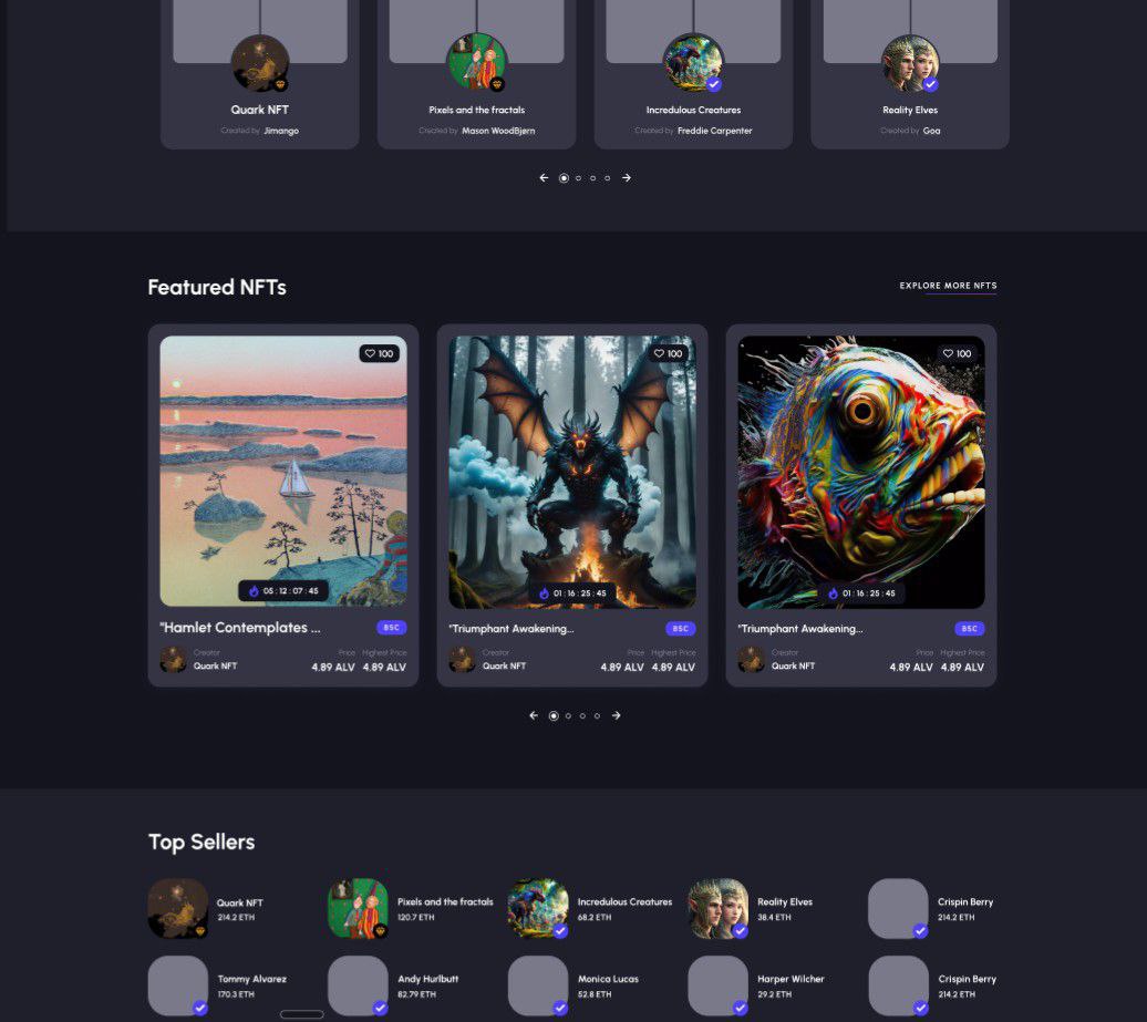 Quark Token tweet media