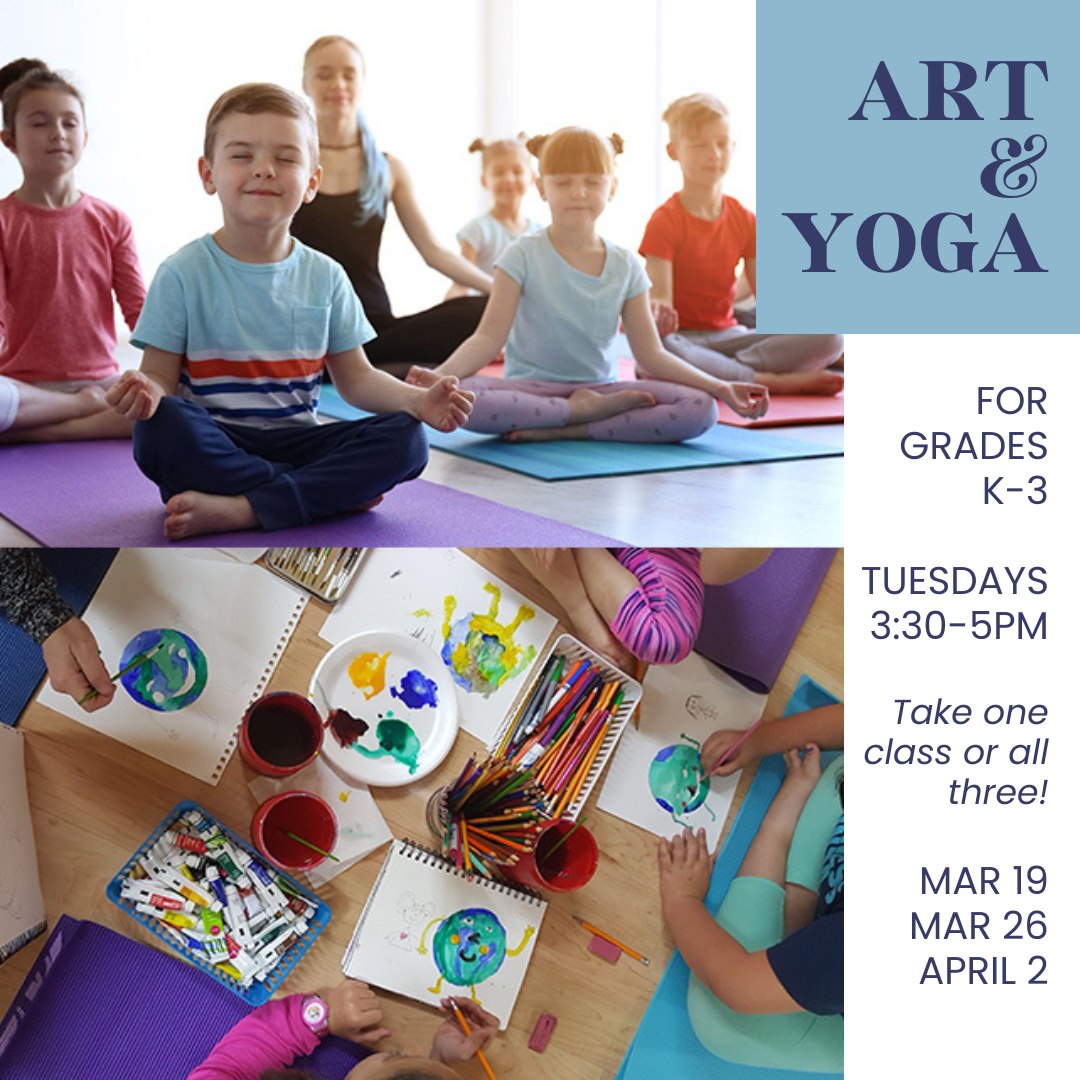 Kids in Kindergarten through Grade 3 can join Sue Trager for this fun workshop! Students work in the Darien Arts Center studio with different media, creating projects with paint, collage and more! #darien #darienct #livedarien #fairfieldcounty #shoplocal #shopdarien