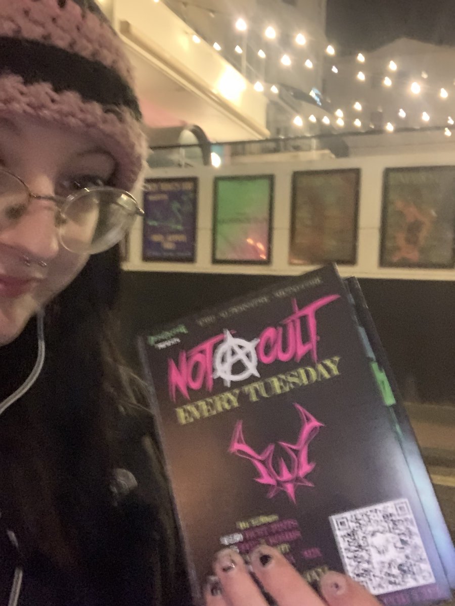 BRIGHTONNNN 
support your local scene! 
not a cult and apocalypse club nights for all u emos and metalheads, and a ton of bloodstock battle of the bands gigs coming up over this month ⚡️